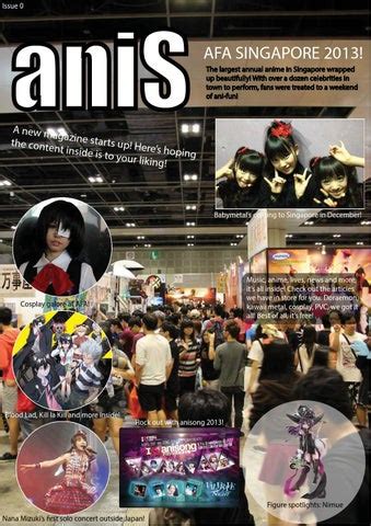 aniS issue 0 by beepo - Issuu