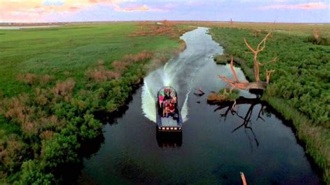 Port Sulphur Louisiana - The Jump