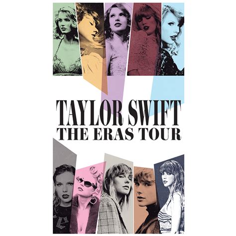 Taylor Swift The Eras Tour Poster | Taylor Swift Official AU Store ...