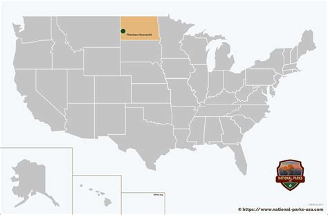 ND State Parks Map