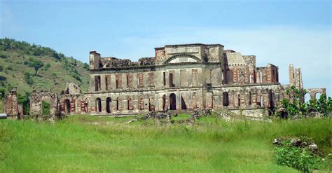 Sans-Souci Palace, Milot, Haiti