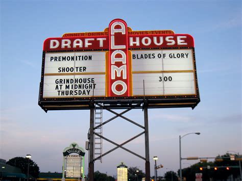 Alamo Drafthouse marquee | If you use this photo, please lin… | Flickr