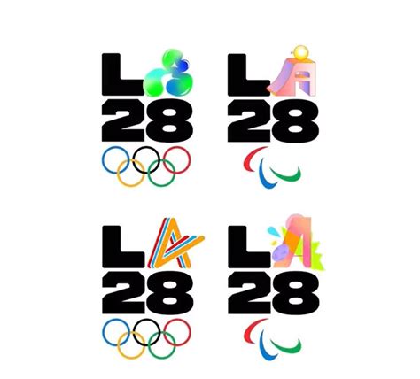 Los Angeles 2028 launches four new emblems to show "power of our ...