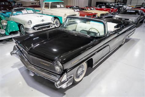 1959 Lincoln Mark IV Continental Convertible | Classic Car Dealer Rogers - Minnesota - Ellingson ...