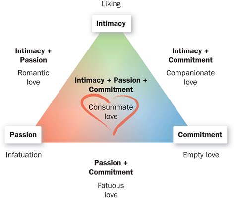 Robert Sternberg Triangular Theory Of Love