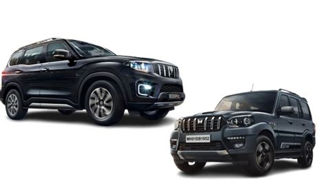 Mahindra Scorpio N vs Scorpio Classic: Prices, specs and features ...