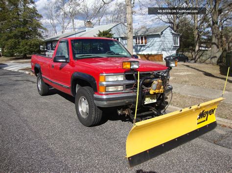 Pickup Trucks With Plow For Sale | Autos Post