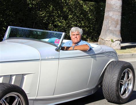 Jay Leno Seen For First Time After Car Fire