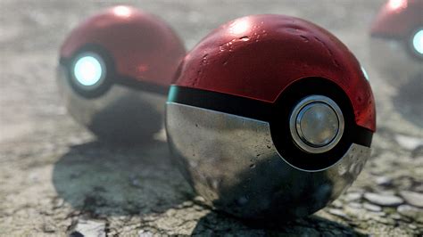 Realistic pokeball - Finished Projects - Blender Artists Community