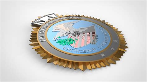 ArtStation - FBI National Academy Seal | Resources