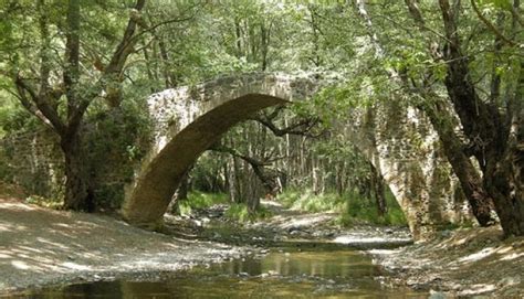 Troodos National Forest Park in Cyprus