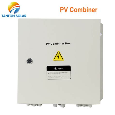 PV combiner, PV combiner box, PV array combiner