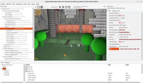 Blender | Creating Game Data | Castle Game Engine