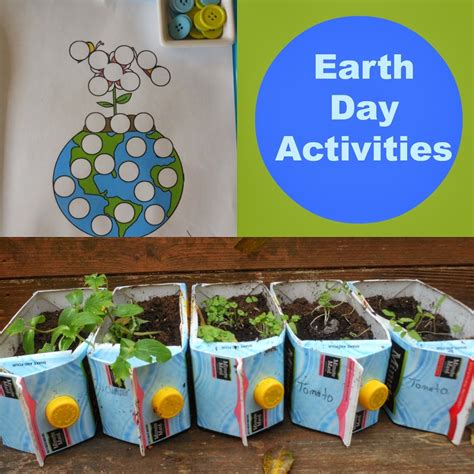 Earth Day 2024 Activities For Kids - Rafa Ariella