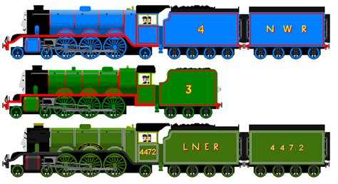 New and Improved Gordon, Henry and Scotsman by JamesFan1991 on DeviantArt