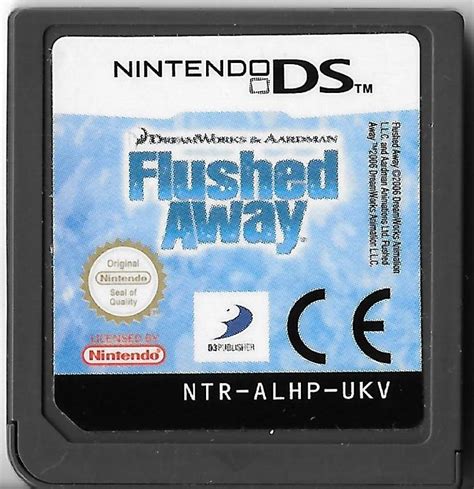 DreamWorks & Aardman Flushed Away cover or packaging material - MobyGames