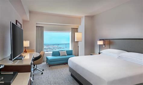 San Diego Hotel Rooms at Hilton San Diego Bayfront - Official Site