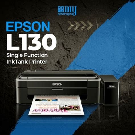 Epson EcoTank L130 Single Function InkTank Printer - Insight Computers