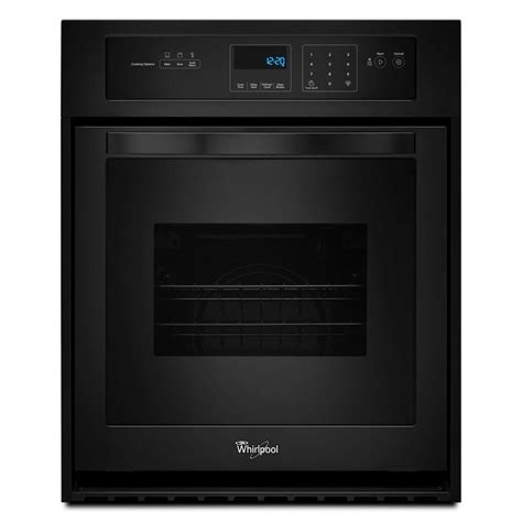 Frigidaire Frigidaire 24 in. Single Electric Wall Oven in Black-FFEW2426UB - The Home Depot