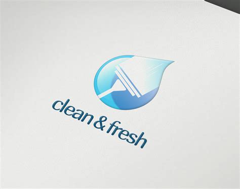 Clean Fresh Glass Logo | Cleaning company names, Cleaning logo, Logo design