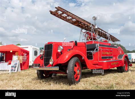 1937 Fordson fire engine originally commissioned by R A Lister of ...