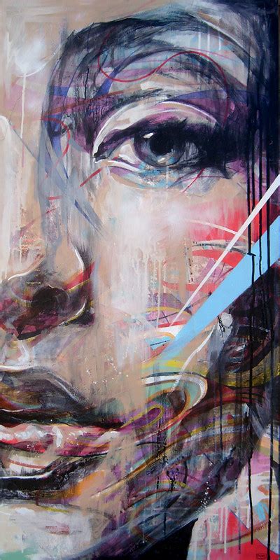 Danny O'Connor DOC Painting | 120x60cm/48x24inches Mixed Med… | Flickr
