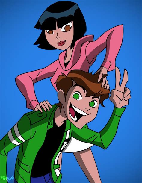 Ben x Julie in HD : r/Ben10