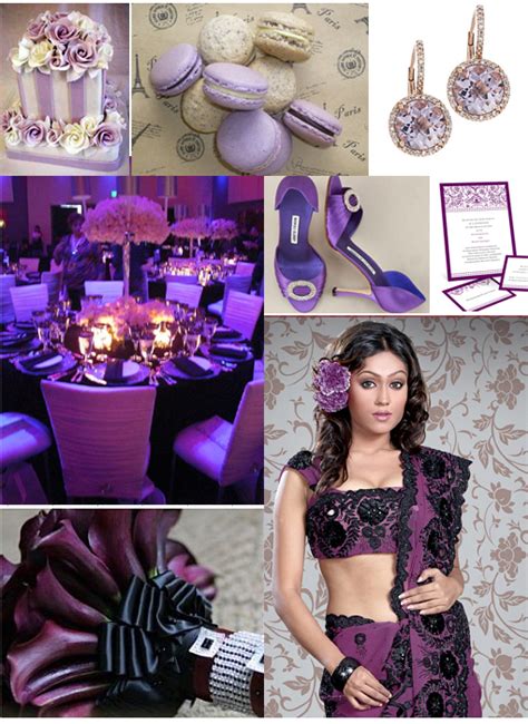 Indian Wedding Ideas : Color Palettes | Post #153