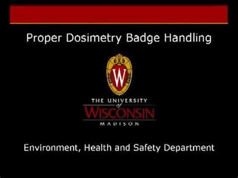 Landauer Radiation Safety & Dosimetry Badges - YouTube