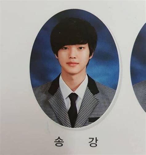 Song Kang's Leaked Graduation Photos Look like They Were Taken Just ...