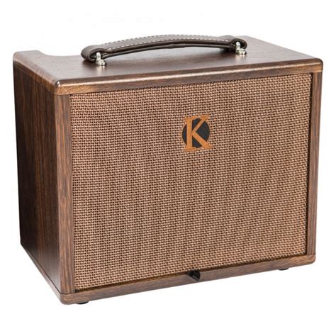 Kinsman KAA45 45 Watt Acoustic Guitar Amplifier Battery & Mains Powered