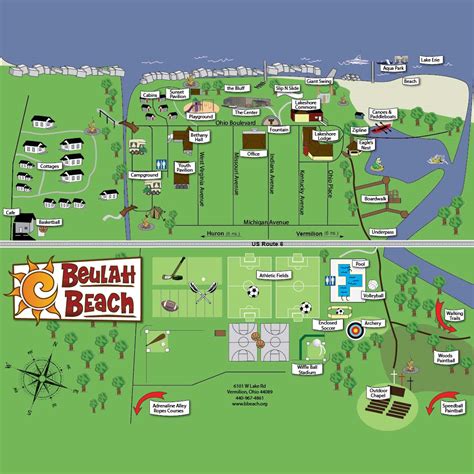 Beulah-Beach-Map-2018 | Beulah Beach