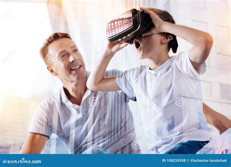 Surprised Kid Opening His Mouth Stock Photo - Image of family, creativity: 108255958