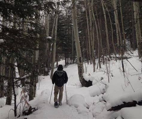 Top 9 snowshoeing trails in Estes Park - Rocky Mountain Resorts | Estes ...