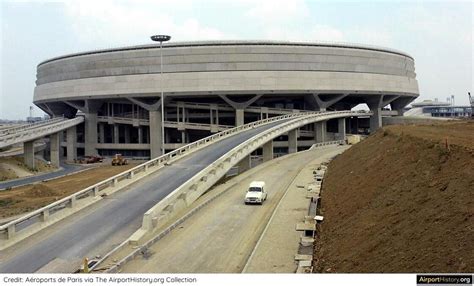 Paris Charles de Gaulle Airport - Part 1 - A Visual History of the World's Great Airports