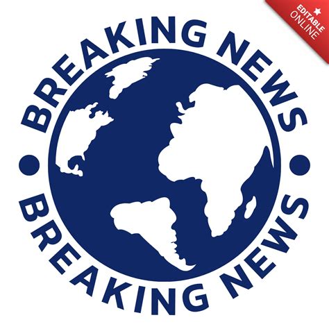 Breaking News Logo Design Template | Free Design Template