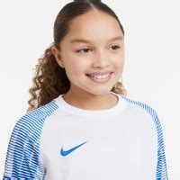 Nike Academy Dri-Fit Training Shirt Kids Blue White - KNVBshop.nl