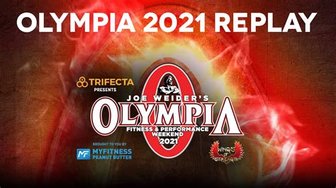 Olympia 2021 Premium Replay Package - OlympiaTV