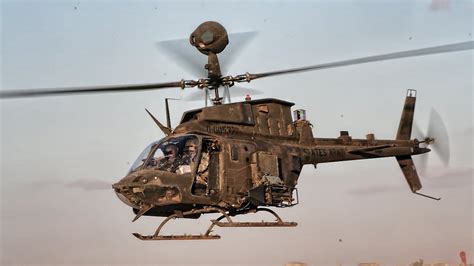 Goodbye Kiowa Warrior • Badass Little Helicopter - YouTube