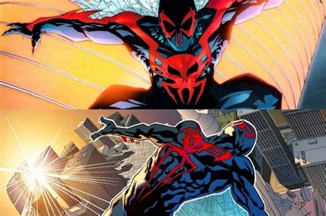 Who Is ACROSS THE SPIDER-VERSE'S Spider-Man 2099? His Powers, Marvel Comics Origins, and More ...