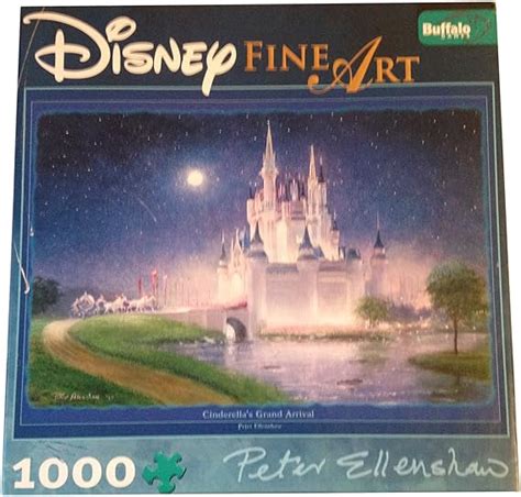 Amazon.com: Disney Fine Art Puzzle Cinderella's Grand Arrival : Toys ...