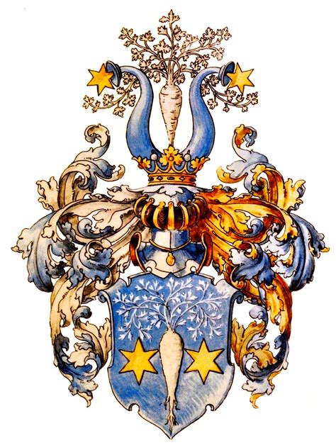 Wappen der Familie von Siemens / Coat of Arms of The Family von Siemens / Armas de la Familia ...