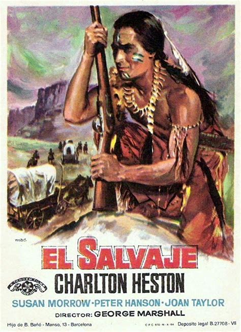 The Savage (1952) | Movie posters vintage, Movie posters, Spanish movies