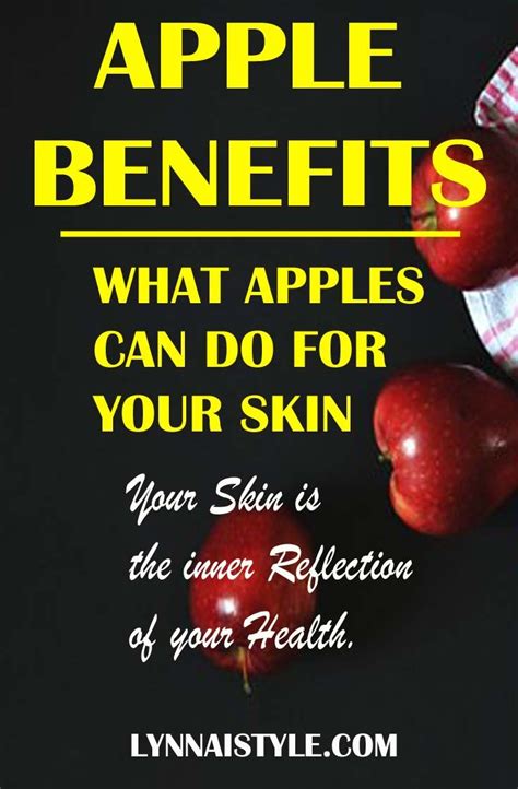 11 Awesome Benefits of Apple for Skin - You Glow Pretty | Apple ...