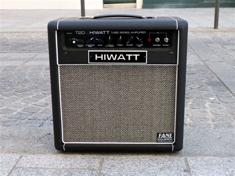 Hiwatt T20 Review : Hiwatt It All - Audiofanzine