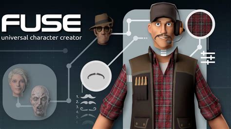 Fuse Character Creator - http://jmkim.over-blog.com/