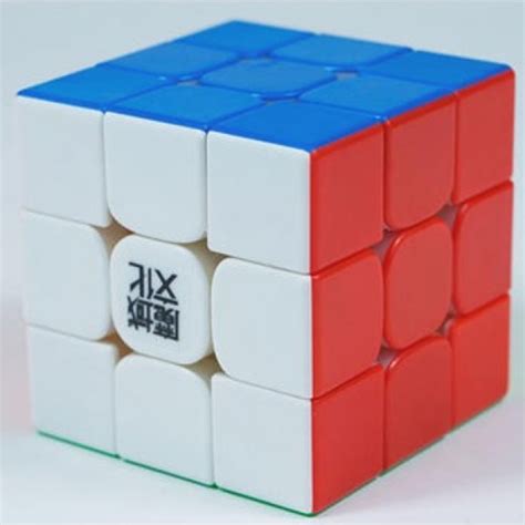 Cubo Rubik MoYu Weilong WRM 3x3 2021 Lite Colored