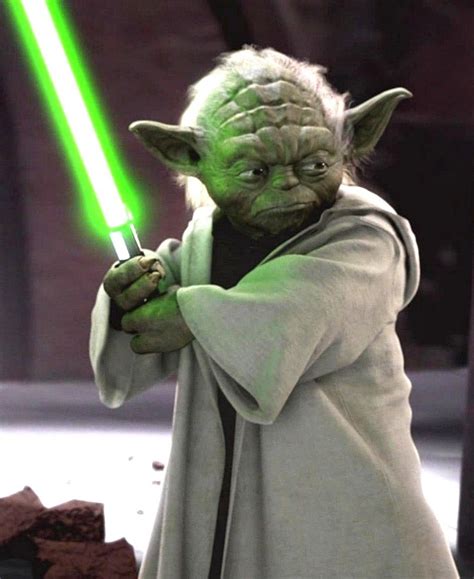 Jedi Master Yoda.........Hero! | Star wars episode ii, Star wars yoda ...