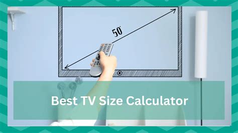 4 Best TV Size Calculator To Check Out! - JSCalc Blog