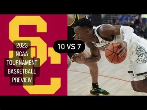 USC vs Michigan State 2023 Men’s NCAA Tournament College Basketball ...